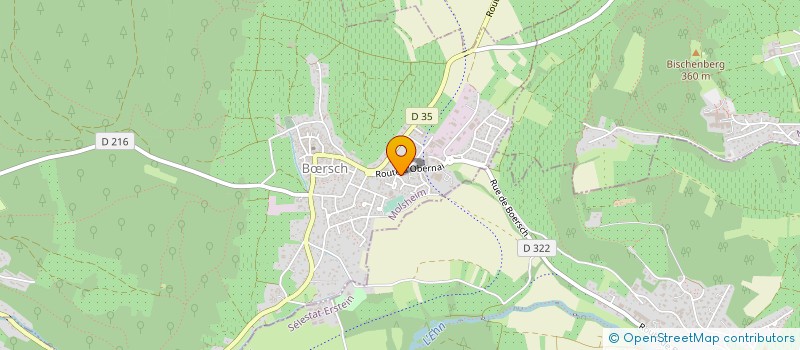 localisation de l'entreprise MONSIEUR ANTOINE JACQUOT  OBERHASLACH