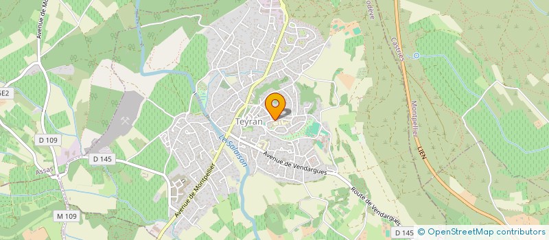 localisation de l'entreprise MONSIEUR ANTOINE JAEGER  TEYRAN