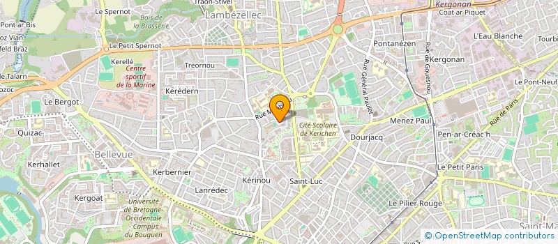 localisation de l'entreprise MONSIEUR ANTOINE JAFFRES à BREST