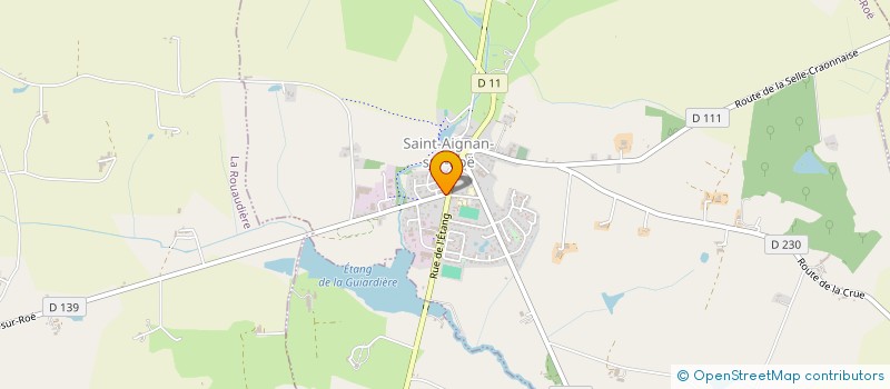 localisation de l'entreprise MONSIEUR ANTOINE JAMART à SAINT-AIGNAN-SUR-ROE