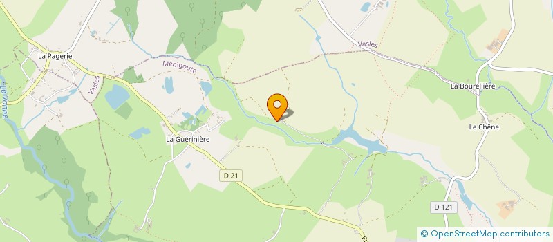 localisation de l'entreprise MONSIEUR ANTOINE JAMONEAU  MENIGOUTE