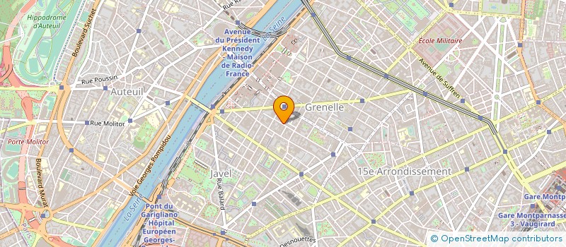 localisation de l'entreprise MONSIEUR ANTOINE JANICOT  PARIS