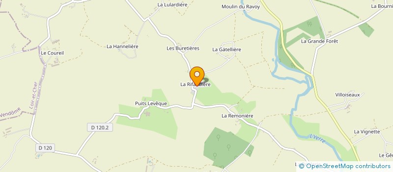 localisation de l'entreprise MONSIEUR ANTOINE JARRIER à VALD'YERRE