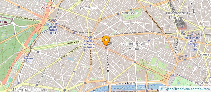 localisation de l'entreprise MONSIEUR ANTOINE JEAN-BAPTIST LOUBIER  PARIS