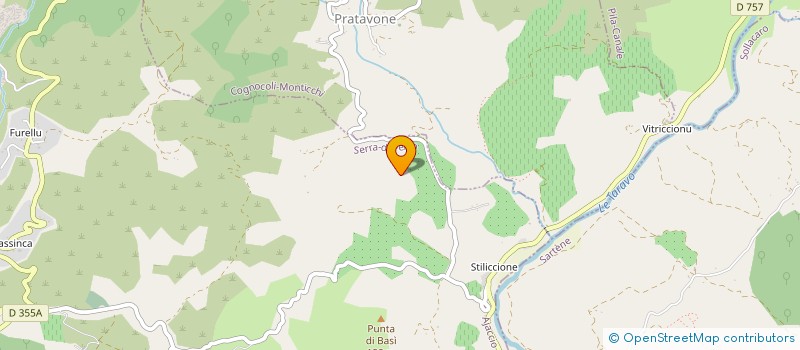 localisation de l'entreprise MONSIEUR ANTOINE JEAN LAURENT PERALDI à OLIVESE