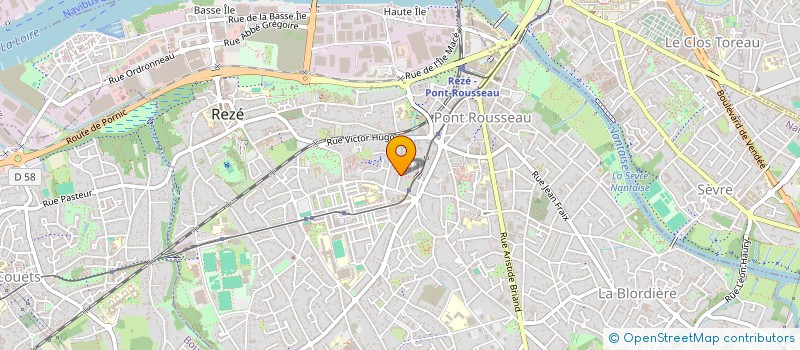 localisation de l'entreprise MONSIEUR ANTOINE JEFFREDO à REZE