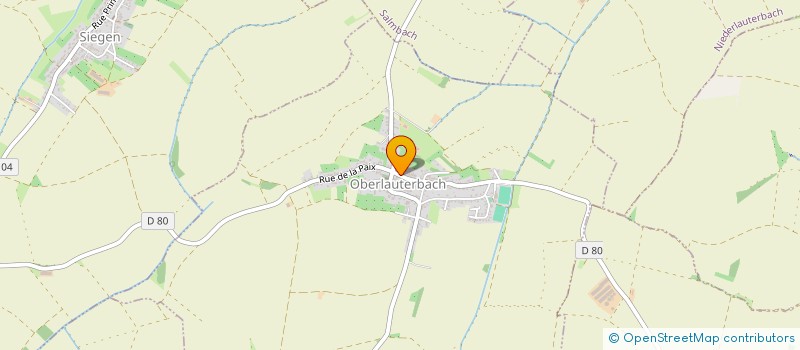 localisation de l'entreprise MONSIEUR ANTOINE JOERGER  OBERLAUTERBACH