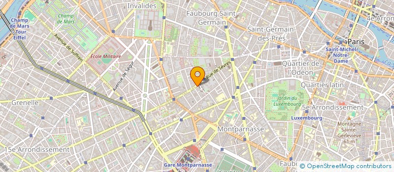 localisation de l'entreprise MONSIEUR ANTOINE JOLIVET  PARIS