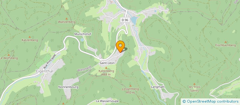 localisation de l'entreprise MONSIEUR ANTOINE JOLLY  WALSCHEID