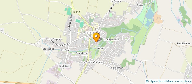 localisation de l'entreprise MONSIEUR ANTOINE JONET  AIGREFEUILLE-D'AUNIS