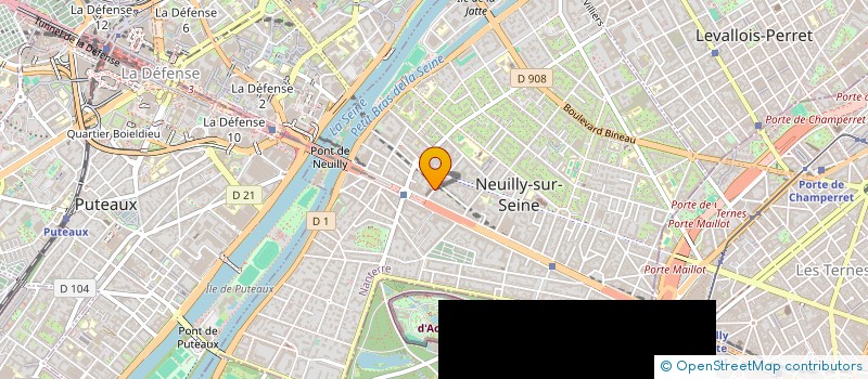 localisation de l'entreprise MONSIEUR ANTOINE-JOSEPH BIRAMAN à NEUILLY-SUR-SEINE