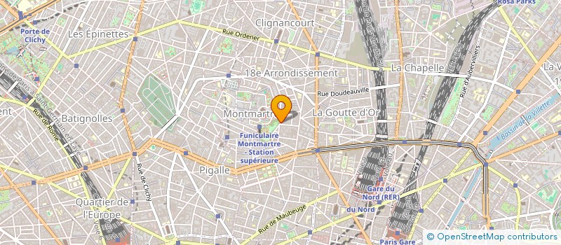 localisation de l'entreprise MONSIEUR ANTOINE-JOSEPH CORBEL  PARIS