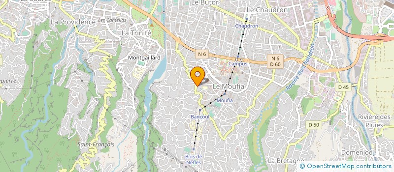 localisation de l'entreprise MONSIEUR ANTOINE JOSEPH DELETTRE à SAINT DENIS