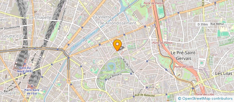 localisation de l'entreprise MONSIEUR ANTOINE JOUBERT  PARIS