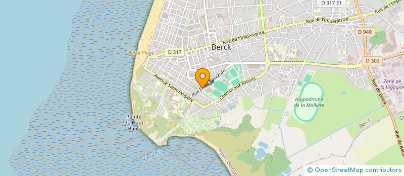 localisation de l'entreprise MONSIEUR ANTOINE JOUNIAUX  BERCK