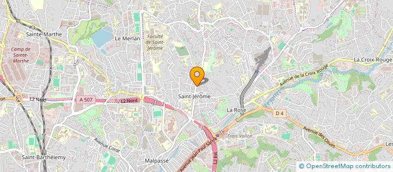 localisation de l'entreprise MONSIEUR ANTOINE JOURNOU à MARSEILLE