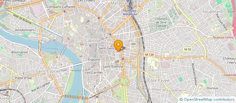localisation de l'entreprise MONSIEUR ANTOINE JULIA-ROCA à TOULOUSE