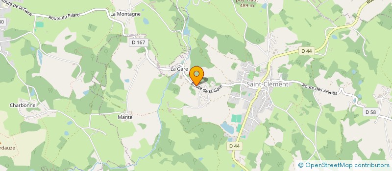 localisation de l'entreprise MONSIEUR ANTOINE JUNG  SAINT-CLEMENT