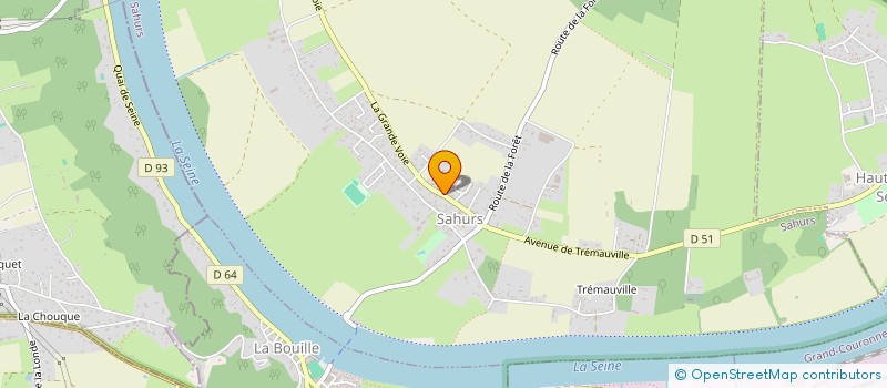 localisation de l'entreprise MONSIEUR ANTOINE JUNG  SAHURS