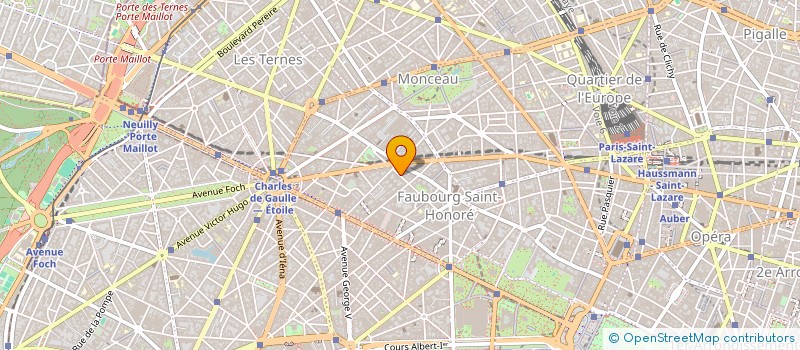 localisation de l'entreprise MONSIEUR ANTOINE JUNIOR ALVES  PARIS