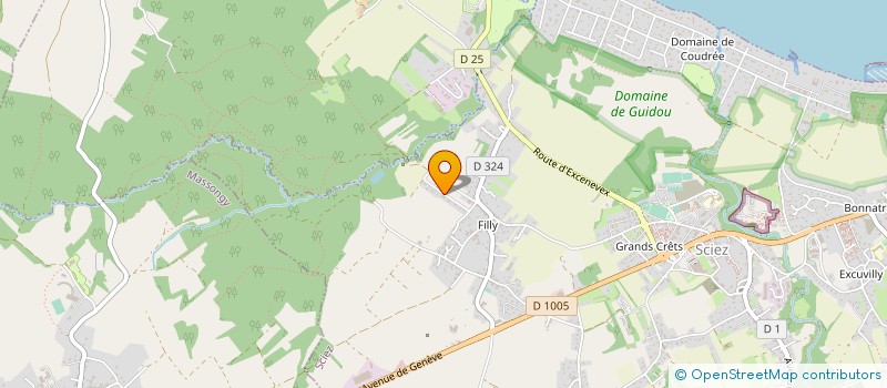 localisation de l'entreprise MONSIEUR ANTOINE JURAIN à SCIEZ