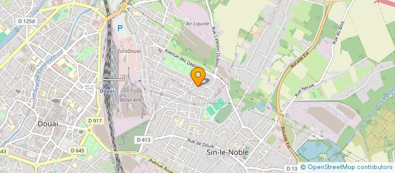 localisation de l'entreprise MONSIEUR ANTOINE KACZMIERCZAK  WAZIERS