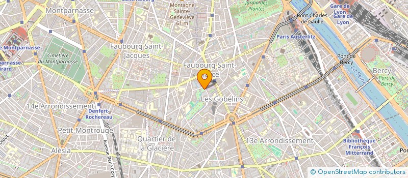 localisation de l'entreprise MONSIEUR ANTOINE KALLEL  PARIS