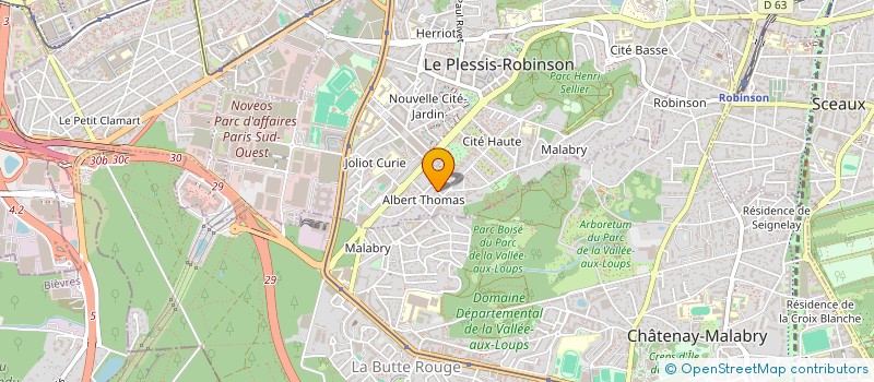 localisation de l'entreprise MONSIEUR ANTOINE KAN à LE PLESSIS-ROBINSON