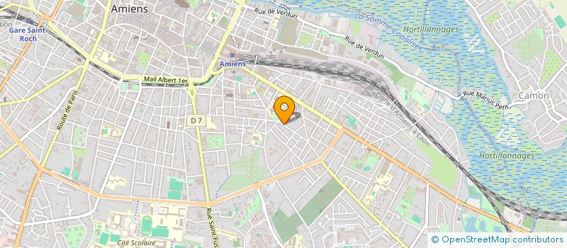 localisation de l'entreprise MONSIEUR ANTOINE KATTAR à AMIENS