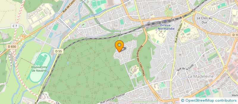 localisation de l'entreprise MONSIEUR ANTOINE KAUFMANN  EVREUX