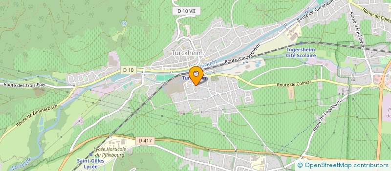 localisation de l'entreprise MONSIEUR ANTOINE KAYSER  TURCKHEIM