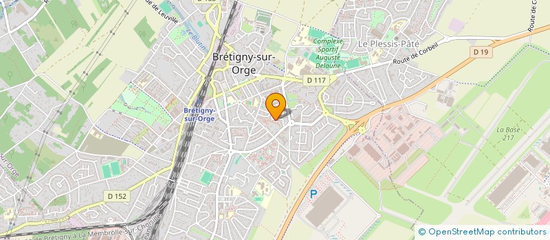 localisation de l'entreprise MONSIEUR ANTOINE KEROULLE à BRETIGNY-SUR-ORGE