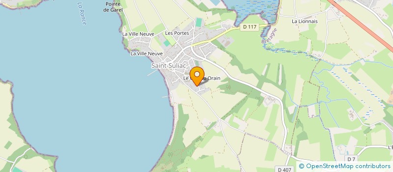 localisation de l'entreprise MONSIEUR ANTOINE KERVAZO  CHATEAUNEUF-D ILLE-ET-VILAI