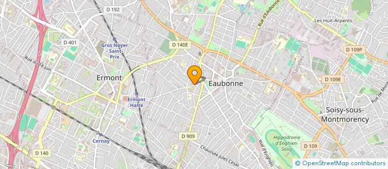 localisation de l'entreprise MONSIEUR ANTOINE KHAIAT à EAUBONNE