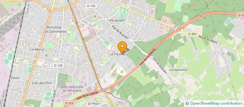 localisation de l'entreprise MONSIEUR ANTOINE KHOURY  LE MANS