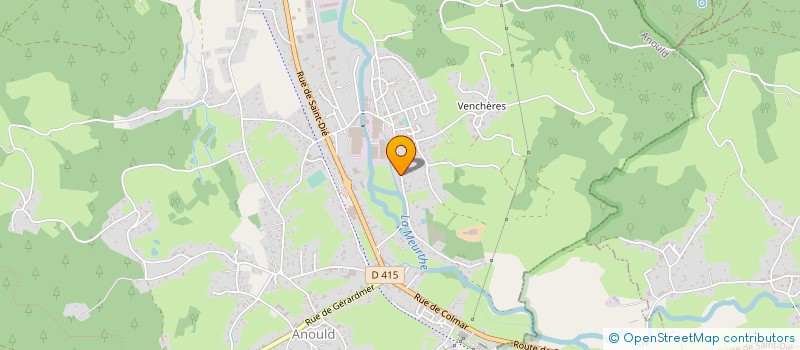 localisation de l'entreprise MONSIEUR ANTOINE KISSENBERGER  ANOULD