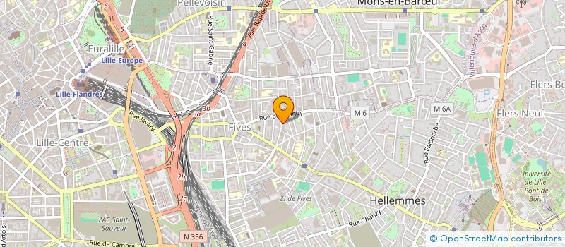 localisation de l'entreprise MONSIEUR ANTOINE KISZKA à LILLE