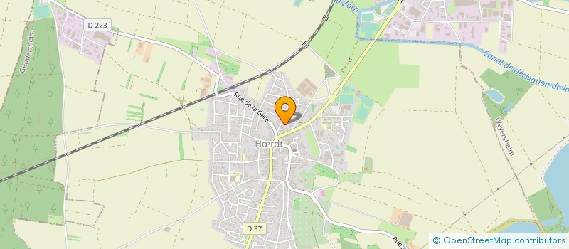 localisation de l'entreprise MONSIEUR ANTOINE KITZINGER  HRDT