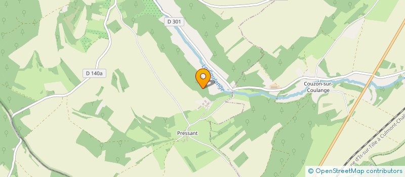 localisation de l'entreprise MONSIEUR ANTOINE KLEIN à RIVIERE LES FOSSES