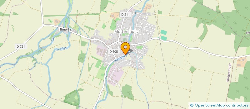 localisation de l'entreprise MONSIEUR ANTOINE KLINGER  COLMAR