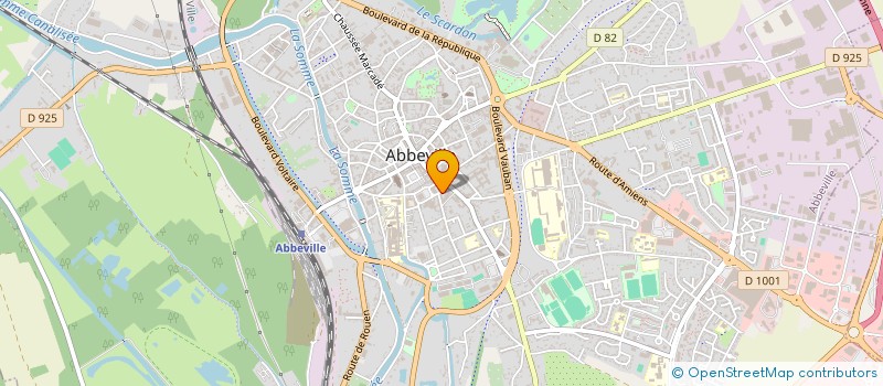 localisation de l'entreprise MONSIEUR ANTOINE KOCH à ABBEVILLE
