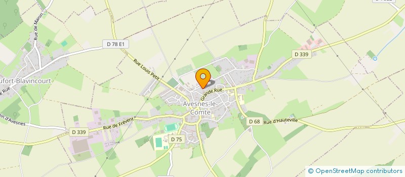 localisation de l'entreprise MONSIEUR ANTOINE KOCIALKOWSKI  ARRAS