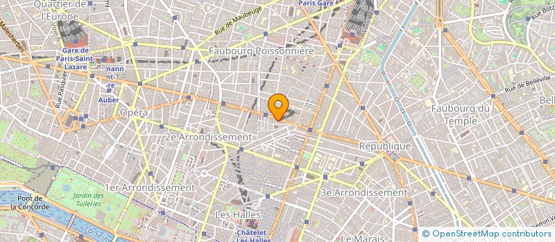 localisation de l'entreprise MONSIEUR ANTOINE KODIO  PARIS