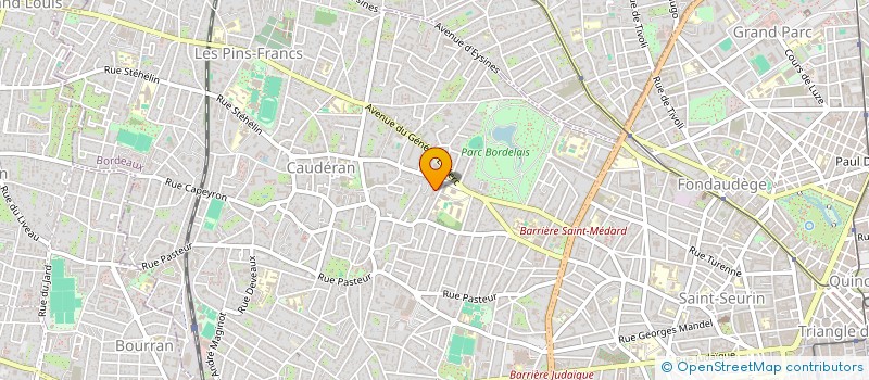 localisation de l'entreprise MONSIEUR ANTOINE KOJFER LOMONT à BORDEAUX