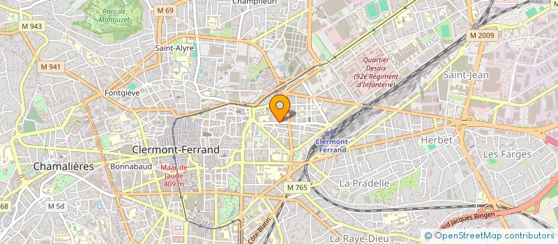 localisation de l'entreprise MONSIEUR ANTOINE KONISKI  CLERMONT-FERRAND