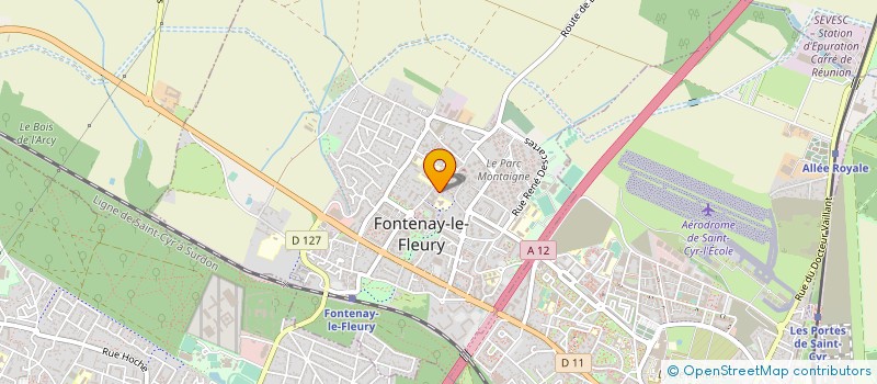 localisation de l'entreprise MONSIEUR ANTOINE KOTAKIS à FONTENAY-LE-FLEURY