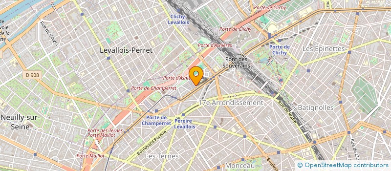 localisation de l'entreprise MONSIEUR ANTOINE KOUEVIDJIN  PARIS