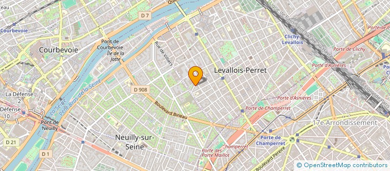 localisation de l'entreprise MONSIEUR ANTOINE KRALIK à LEVALLOIS-PERRET
