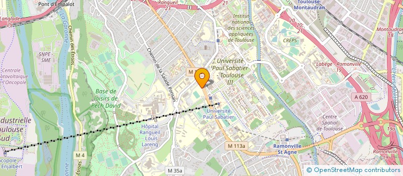 localisation de l'entreprise MONSIEUR ANTOINE KREIT à TOULOUSE
