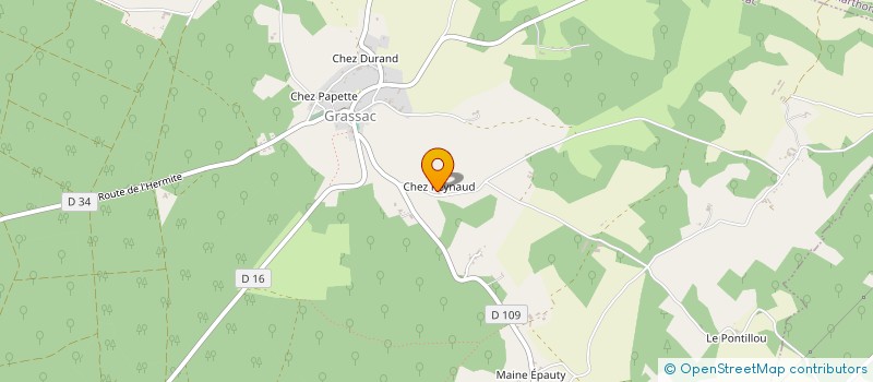 localisation de l'entreprise MONSIEUR ANTOINE KREMER  GRASSAC